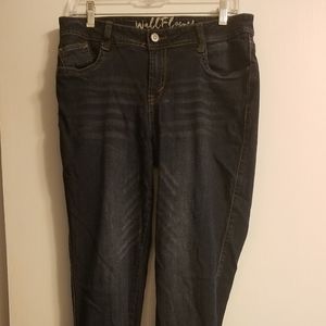 Wallflower bootcut jeans